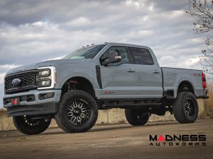 Ford Super Duty Lift Kit - 4.5 Inch - Radius Arms - Front Coilover Converson - Rear Vertex Adjustable Shocks - 4WD/ Diesel (2023+)